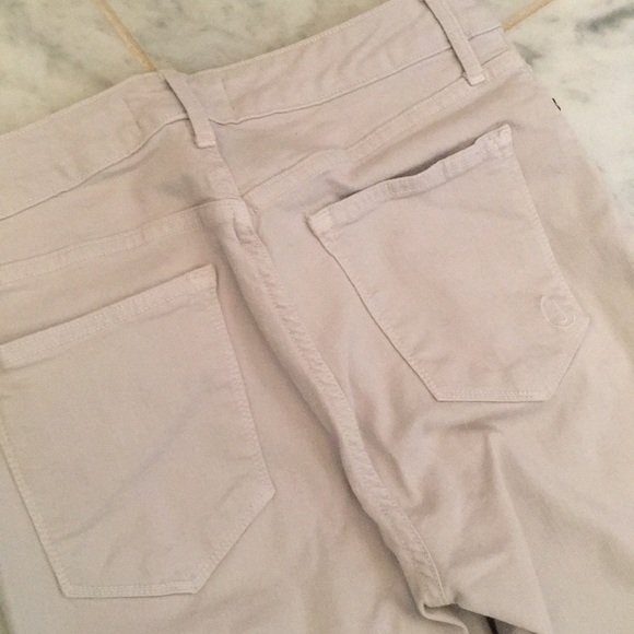Pale Grey Skinny Jeans CJ by Cookie Johnson Sz 27 - Picture 6 of 8